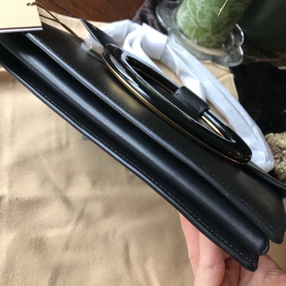 RARE❤️Authentic MK Collection Calf Leather L.Edition Crosby/Clutch/shoulder ❤️ - Picture 6 of 14